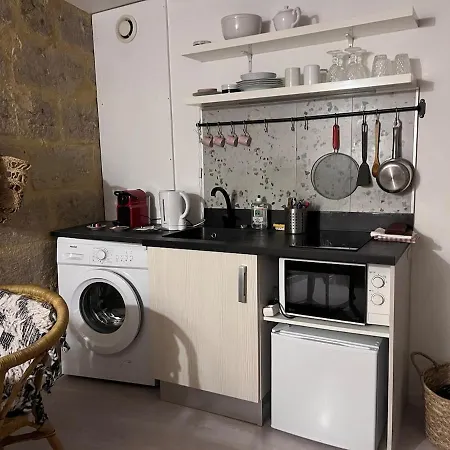 Apartment Cosy Rue Pietonne Calme Centre-ville Climatise *