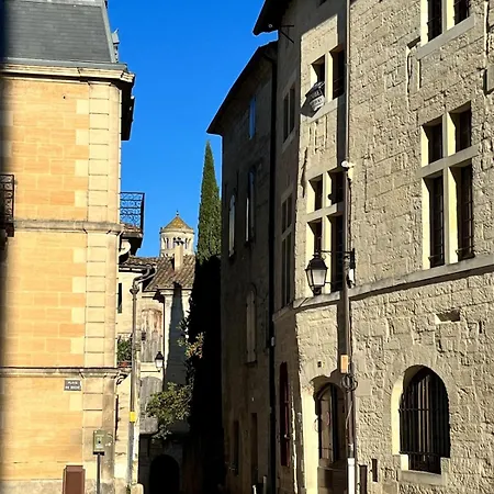 Cosy Rue Pietonne Calme Centre-ville D'uzes