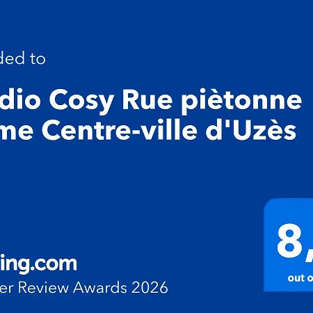 Cosy Rue Pietonne Calme Centre-ville Climatise *