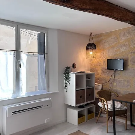Cosy Rue Pietonne Calme Centre-ville Climatise Apartament